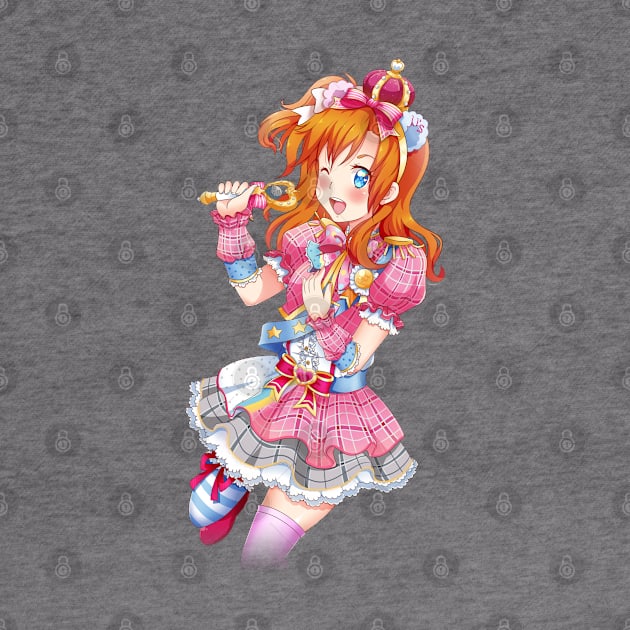 Singing Honoka by Kiralushia